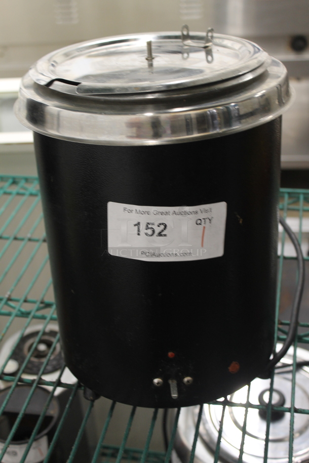 Avantco 177W300BK Metal Commercial Countertop Soup Kettle Food Warmer. 110 Volts, 1 Phase. Tested and Working! - Image 1 of 4