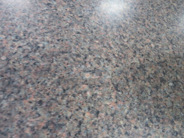 One Laminate Table Top On Dual Pedestal Base. 60X30X29 - Image 2 of 3