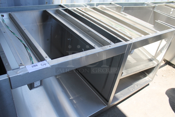 BRAND NEW! Stainless Steel Commercial Table Frame. - Image 3 of 7