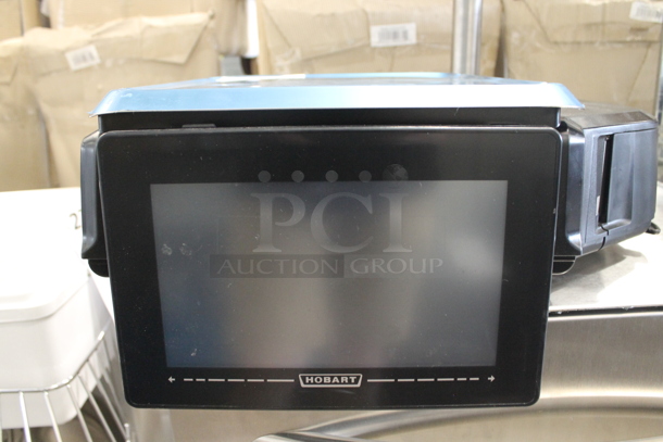 BRAND NEW! Hobart HT Series HTS-7ELS Commercial Countertop 30 Pound Price Computing Scale with Label Printer. 120/208-240 Volts, 1 Phase. Tested and Working! - Image 2 of 9
