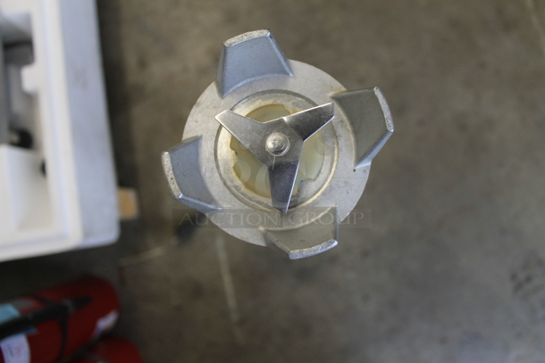 Dito Dean Bermixer B2000 Metal Immersion Blender. 120 Volts, 1 Phase. Tested and Working! - Image 5 of 6