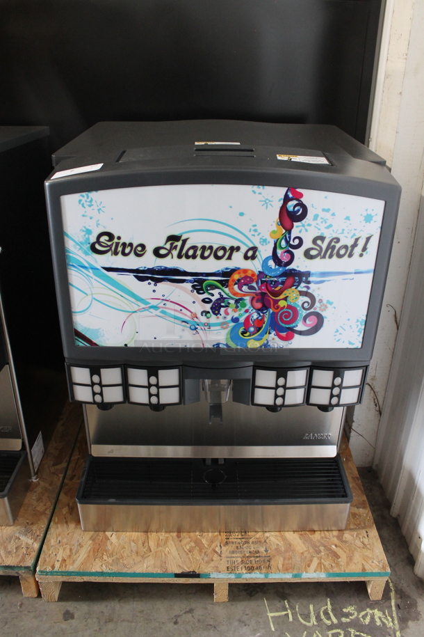 BRAND NEW! 2022 Lancer FS30 Stainless Steel Commercial Countertop 16 Flavor Carbonated Beverage Machine. 115 Volts, 1 Phase.  - Image 1 of 9