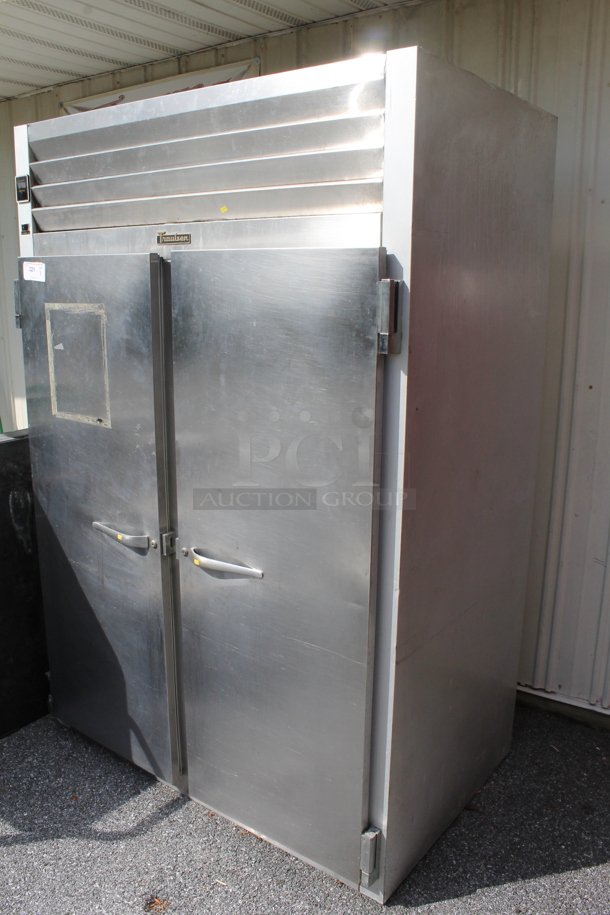 Traulsen G20010 Stainless Steel Commercial 2 Door Reach In Cooler. 115 Volts, 1 Phase. (outside) - Image 2 of 6