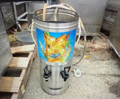 One Bunn Satellite With 2 Spigots.