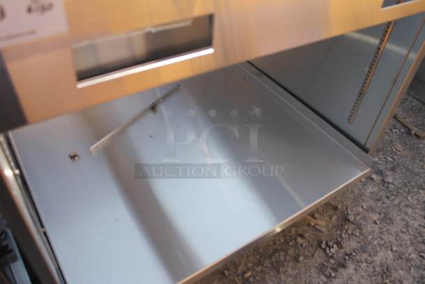 BRAND NEW! Stainless Steel Counter Frame w/ Under Shelf. - Image 3 of 9