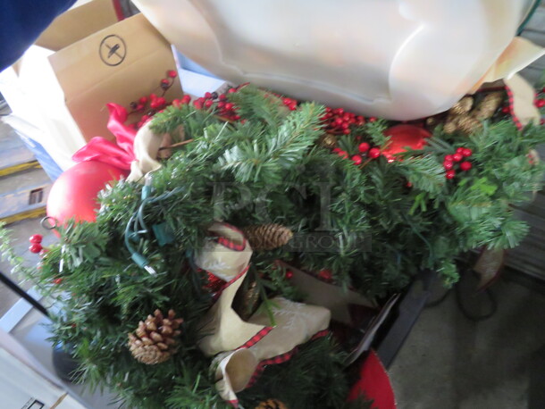 One Lot of Christmas Decor. - Image 4 of 5