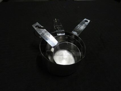 One Lot of Measuring Cups.