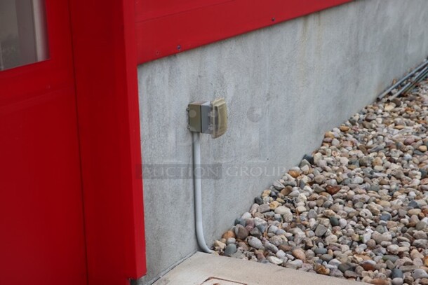 Exterior Outlets on Outside of the Building
QTY 6 
Your Bid x 6
BUYER REMOVAL 
**LABOR FOR REMOVAL ADDITIONAL FEE, CONTACT MISSOURI DIVISION FOR LABOR QUOTE OR ADDITIONAL QUESTIONS. - Image 2 of 5
