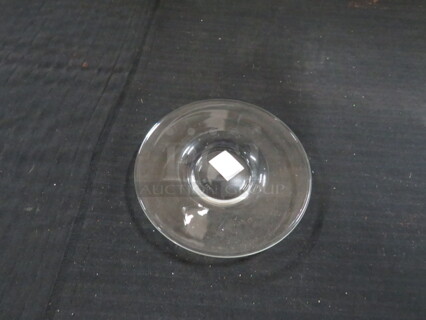 4.5 Inch Glass Saucer. 7XBID