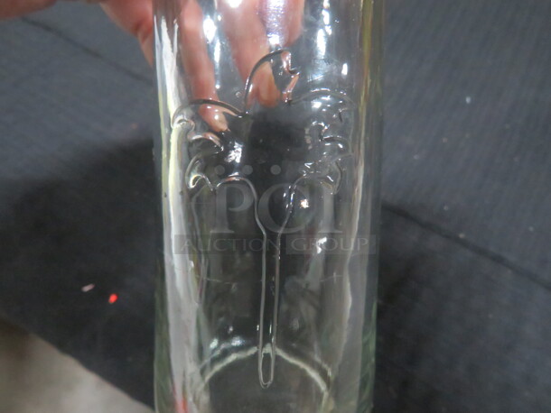 Glass Carafe. 3XBID - Image 2 of 2