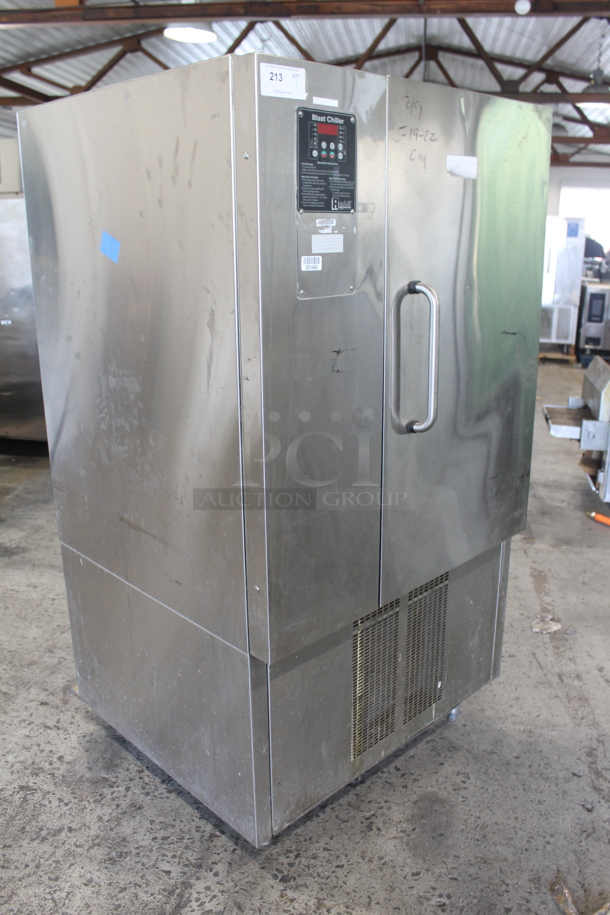 2013 Randell BC-18 Stainless Steel Commercial Floor Style Blast Chiller w/ 4 Probes. 115/230 Volts, 1 Phase. - Image 2 of 7