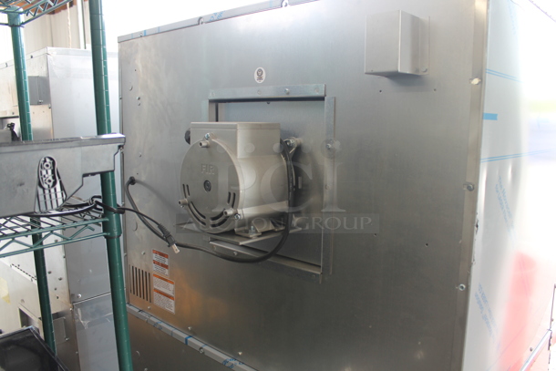 2 BRAND NEW SCRATCH AND DENT! Vulcan VC5ED ENERGY STAR Stainless Steel Commercial Electric Powered Full Size Convection Oven w/ View Through Doors, Metal Oven Racks and Thermostatic Controls. 240 Volts, 3/1 Phase. 2 Times Your Bid!
 - Image 6 of 11