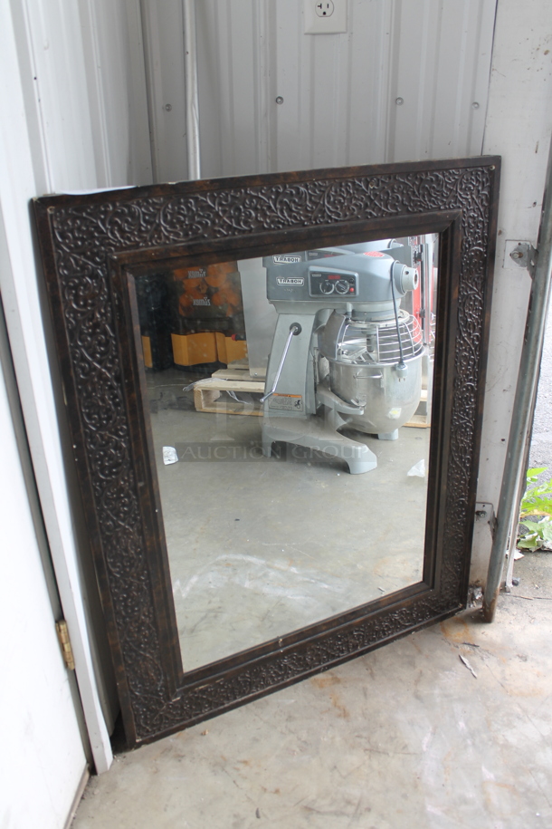 Framed Mirror. - Image 1 of 2