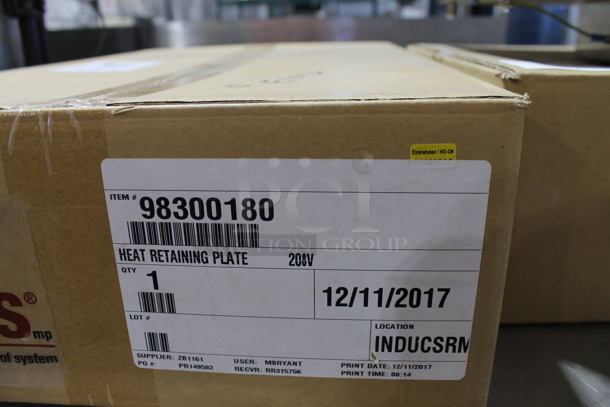 3 BRAND NEW IN BOX! Garland 98300180 Heat Retaining Plates. 208 Volts, 1 Phase. 3 Times Your Bid! - Image 4 of 4