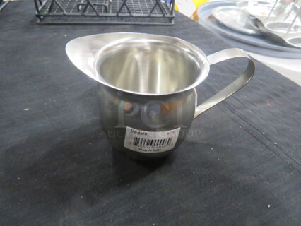 NEW Update Stainless Steel Bell Creamer. #BC-8. 3XBID