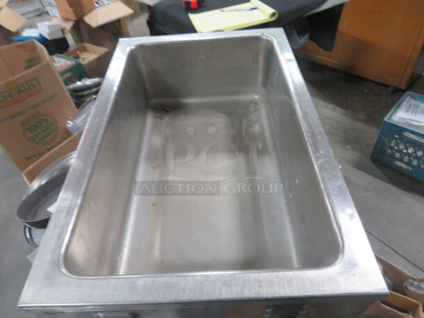 One American Permanent Ware Food Warmer. Model# W-3V. 120 Volt. 14.5X23X9 - Image 2 of 2