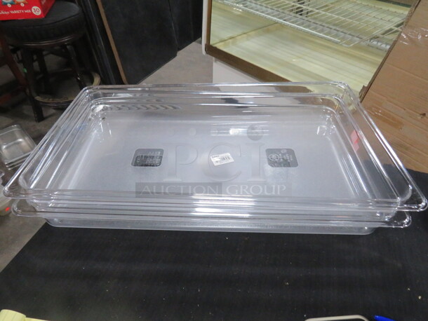 NEW Supera Full Size 2.5 Inch Food Storage Container. 2XBID - Image 1 of 1