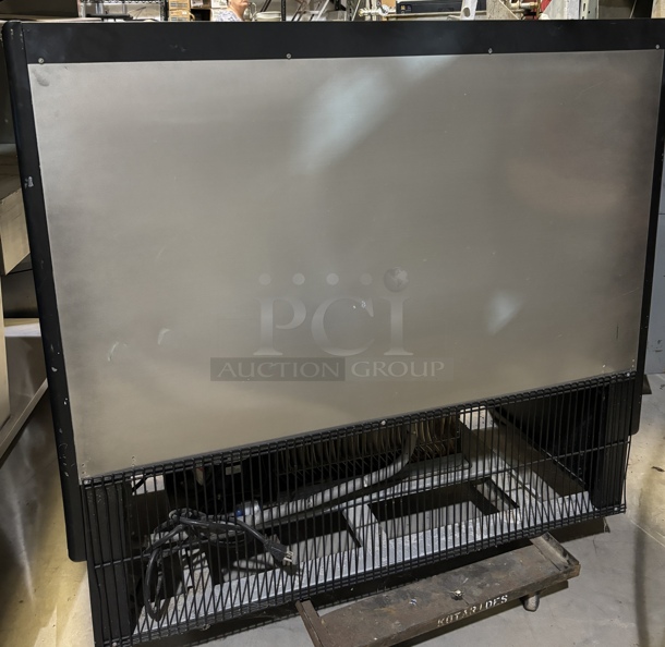 Turbo Air Refrigerated Display Case, 120V, Tested & Working! - Image 2 of 4