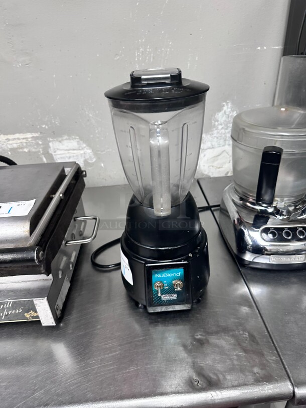 Working! Waring Commercial BB180 44 oz Commercial Blender - NuBlend Series NSF Tested and Working! - Image 2 of 6