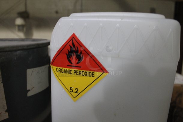 ALL ONE MONEY! PALLET LOT OF Various Items Including Bi Flare 83 Luster Pigment, SeamTek Grout and Finish Resin, Organic Peroxide, Spectrum Chemical, Min-u-sil 10 Silica. BUYER MUST REMOVE.  - Image 5 of 12