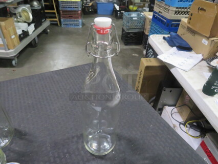 One Water Bottle With Cap.