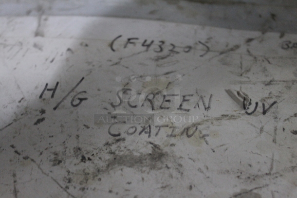 ALL ONE MONEY! PALLET LOT OF 4  Trilene Hydrocarbon Polymer Metal Barrels. BUYER MUST REMOVE.  - Image 5 of 7