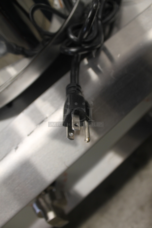 BRAND NEW SCRATCH AND DENT! 2022 RiceMaster 56919 Commercial Stainless Steel Electric Countertop Rice Warmer. 120V. Tested And Working!  - Image 5 of 5