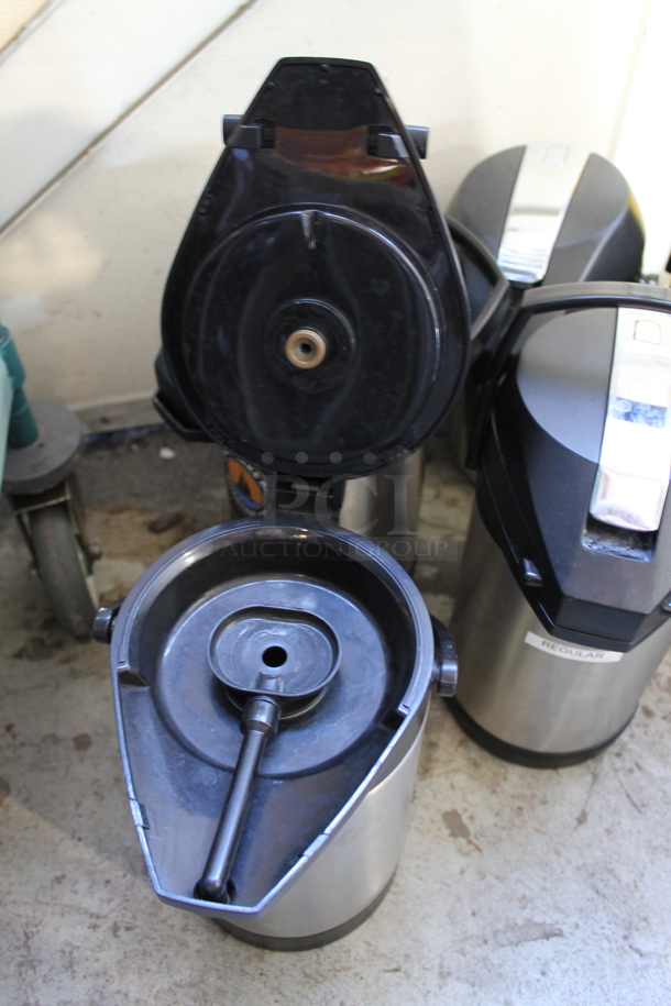 5 Stainless Steel Air Pots. 5 Times Your Bid! - Image 4 of 4