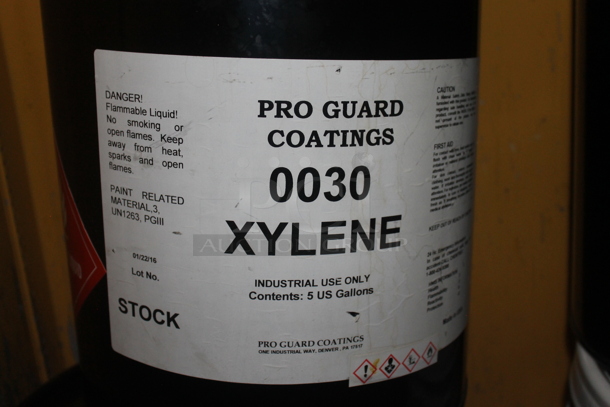 Se-cur-all Cabinets Yellow Metal 2 Door Fire Resistant Cabinet w/ Contents Including Toluene, Xylene, Elvacite Solution. BUYER MUST REMOVE. - Image 10 of 11