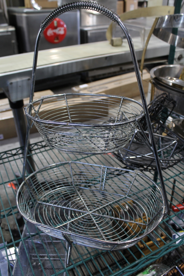 ALL ONE MONEY! Lot of Various Baskets.  - Image 5 of 7