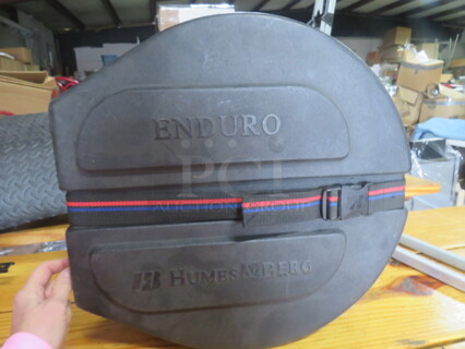 One Hard Shell Drum Case.