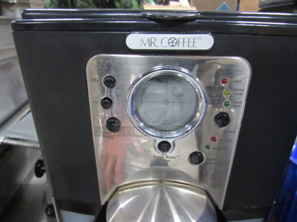One Mr Coffee Coffee Brewer With Pot. - Image 2 of 2