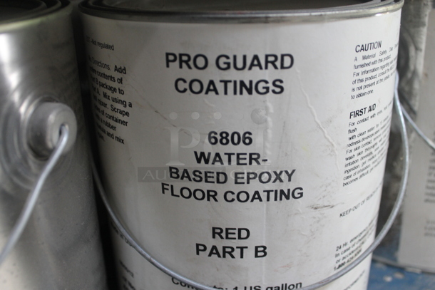 Blue Metal 5 Tier Cart w/ Contents Including Bonding Primer, Sport Surface and Primer on Commercial Casters. - Image 9 of 12