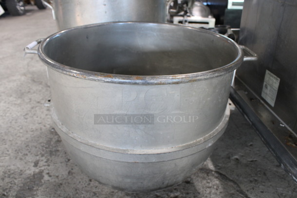Metal Commercial Mixing Bowl for Hobart Mixer. 25.5x21x18