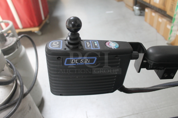 Pride Mobility Jazzy 1113 Blue Metal Electric Powered Chair. - Image 4 of 7