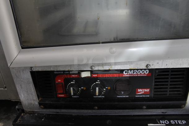 Metro CM2000 Metal Commercial Heated Holding Cabinet. Tested and Working! - Image 2 of 4