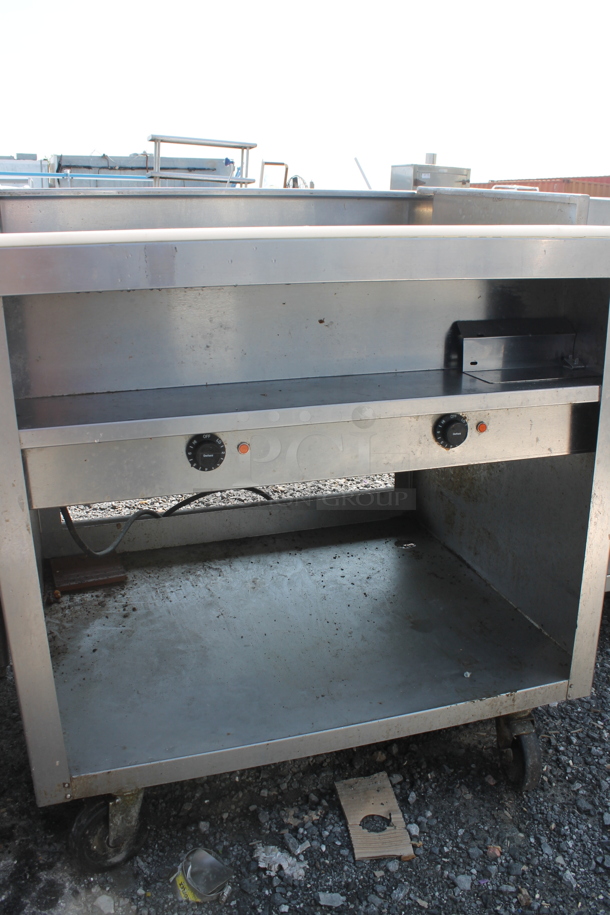 2015 Delfield EHEI36C Stainless Steel Commercial Electric Powered 2 Bay Steam Table w/ Under Shelf. 208-230 Volts, 1 Phase. - Image 4 of 7