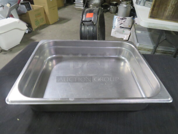 1/2 Size 2.5 Inch Hotel Pan. 4XBID - Image 1 of 1