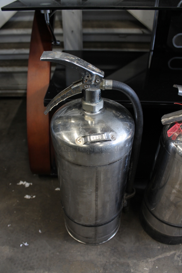 3 Various Wet Chemical Fire Extinguishers; Kitchen One, Buckeye. Buyer Must Pickup - We Will Not Ship. 3 Times Your Bid! - Image 3 of 9