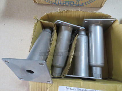 One Set Of NEW Appliance Legs.