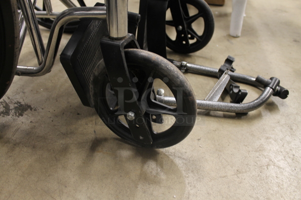 Black Wheelchair. - Image 4 of 7