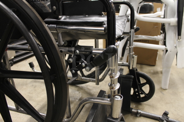 Black Wheelchair. - Image 5 of 7