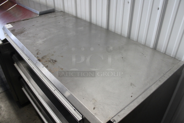 Marshall Air Systems CR1 Stainless Steel Commercial Thermglo Transfer Cabinet. 208 Volts, 1 Phase. - Image 2 of 7