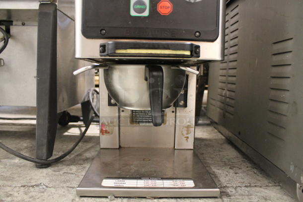 2014 Bunn MHG Stainless Steel Commercial Countertop 2 Hopper Coffee Bean Grinder. 120 Volts, 1 Phase. Tested and Working! - Image 4 of 7
