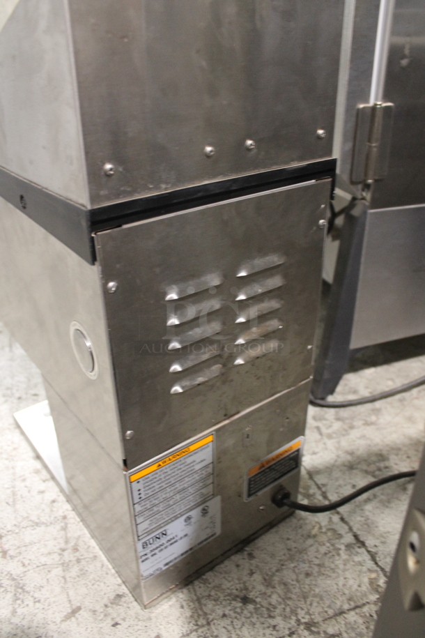 2014 Bunn MHG Stainless Steel Commercial Countertop 2 Hopper Coffee Bean Grinder. 120 Volts, 1 Phase. Tested and Working! - Image 7 of 7