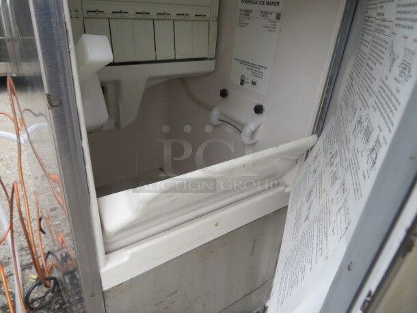 One Hoshizaki Ice Maker. #AM-50BAE-AD. 115 Volt. 15X21X31.5 - Image 2 of 2