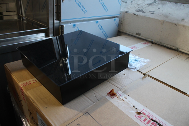 BRAND NEW SCRATCH AND DENT! LATE MODEL! CookTek B651-D Metal Commercial Single Burner Drop In Induction Range. 120 Volts, 1 Phase.  - Image 3 of 9