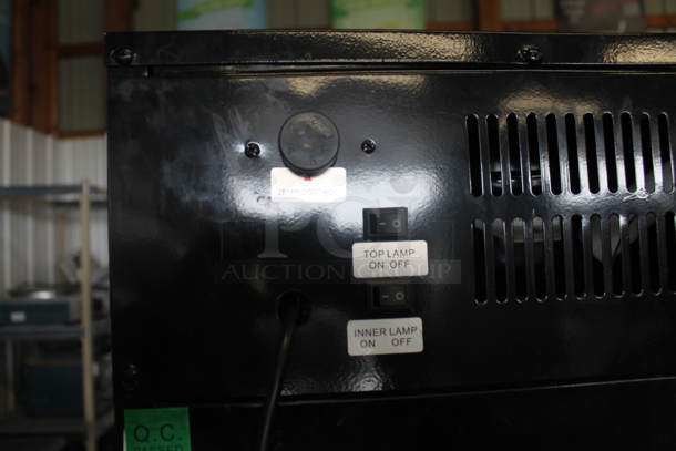 SC52B Metal Commercial Countertop Mini Cooler Merchandiser. 110-120 Volts, 1 Phase. Tested and Working! - Image 7 of 9