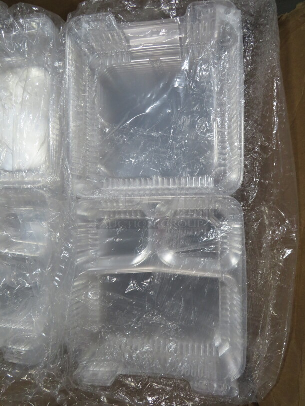 One Case Of Hinged Lid To Go Boxes. - Image 1 of 1