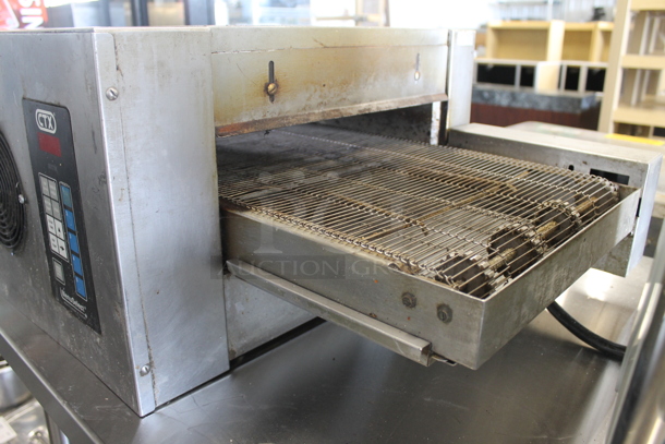 CTX Mighty Chef Stainless Steel Commercial Countertop Conveyor Pizza Oven. 208-240 Volts, 1 Phase. - Image 5 of 8